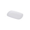 Travessa de Melamina 24x15x2,5cm Weck Branca