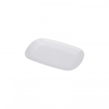 Travessa de Melamina 24x15x2,5cm Weck Branca