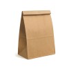 Saco de Papel Kraft Liso Delivery 39x16x32cm com 50un.