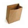 Saco de Papel Kraft Liso Delivery 39x16x32cm com 50un.