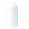 Bisnaga de Plástico Flexível Solrac 1000mL Profissional