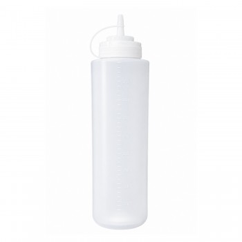 Bisnaga de Plástico Flexível Solrac 1000mL Profissional