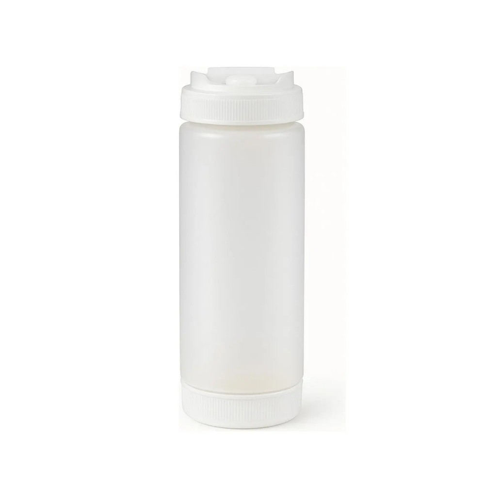 Bisnaga de Plástico Invertida Solrac 550mL Profissional
