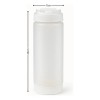 Bisnaga de Plástico Invertida Solrac 550mL Profissional