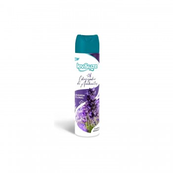 Aromatizador Aerossol Lev&Uze 400mL Lavanda