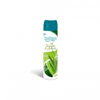 Aromatizador Aerossol Lev&Uze 400mL Capim Limão