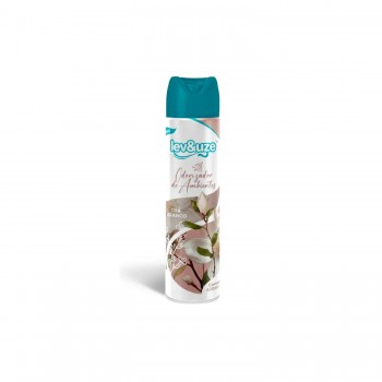 Aromatizador Aerossol Lev&Uze 400mL Chá Branco