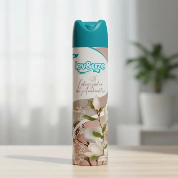 Aromatizador Aerossol Lev&Uze 400mL Chá Branco