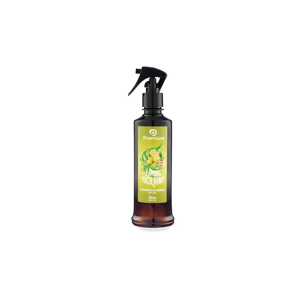 Odorizador Home Spray Vegano Premisse Limão Siciliano 250mL 