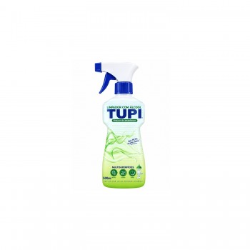 Limpador Multiuso com Álcool Tupi 500mL Frescor do Amanhecer