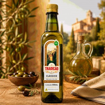 Azeite Misto Tradição 500mL Óleo Composto Soja e Oliva 10%