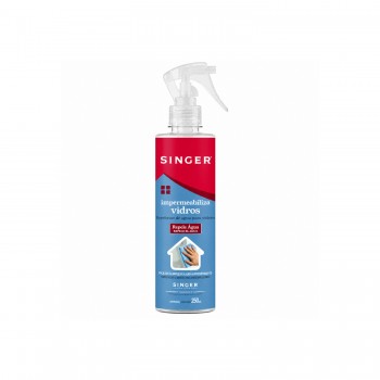 Impermeabilizante de Vidros Singer 250mL