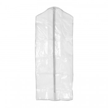Capa Protetora de Vestido Jolular 60x130cm Branco