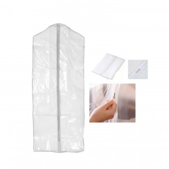Capa Protetora de Vestido Jolular 60x130cm Branco