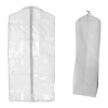 Capa Protetora de Vestido Jolular 60x130cm Branco
