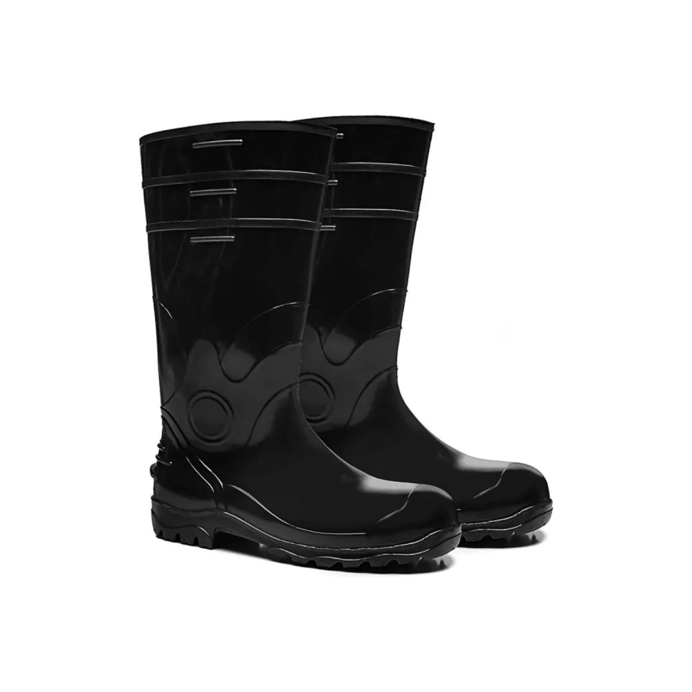 Bota PVC Bracol n° 39 Cano Longo Preta