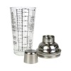 Coqueteleira de Vidro 400mL Unyhome