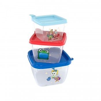 Conjunto de Potes com 3 peças Plasútil Toy Story 5 