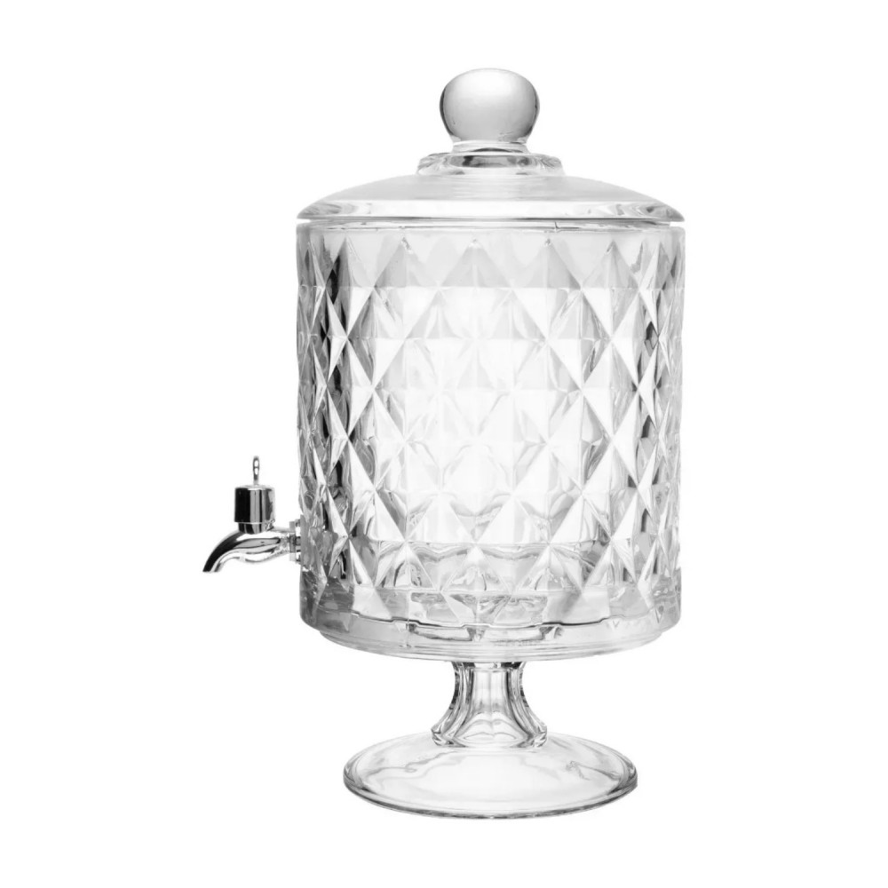 Suqueira de Vidro 4,5L Lyor Bold Diamond