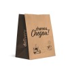 Saco de Papel Kraft Liso Delivery Vabene 32x25cm com 50un. 