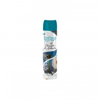Aromatizador Aerossol Lev&Uze 400mL Neutralizador Tira Odores