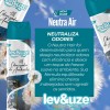 Aromatizador Aerossol Lev&Uze 400mL Neutralizador Tira Odores