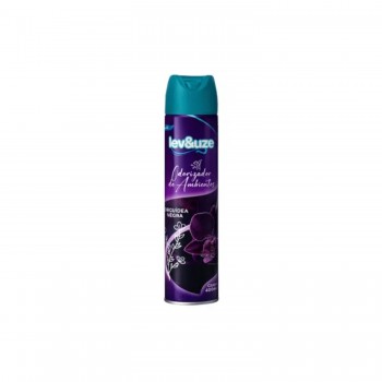 Aromatizador Aerossol Lev&Uze 400mL Orquídea Negra