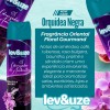 Aromatizador Aerossol Lev&Uze 400mL Orquídea Negra