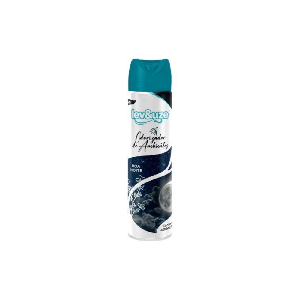 Aromatizador Aerossol Lev&Uze 400mL Boa Noite