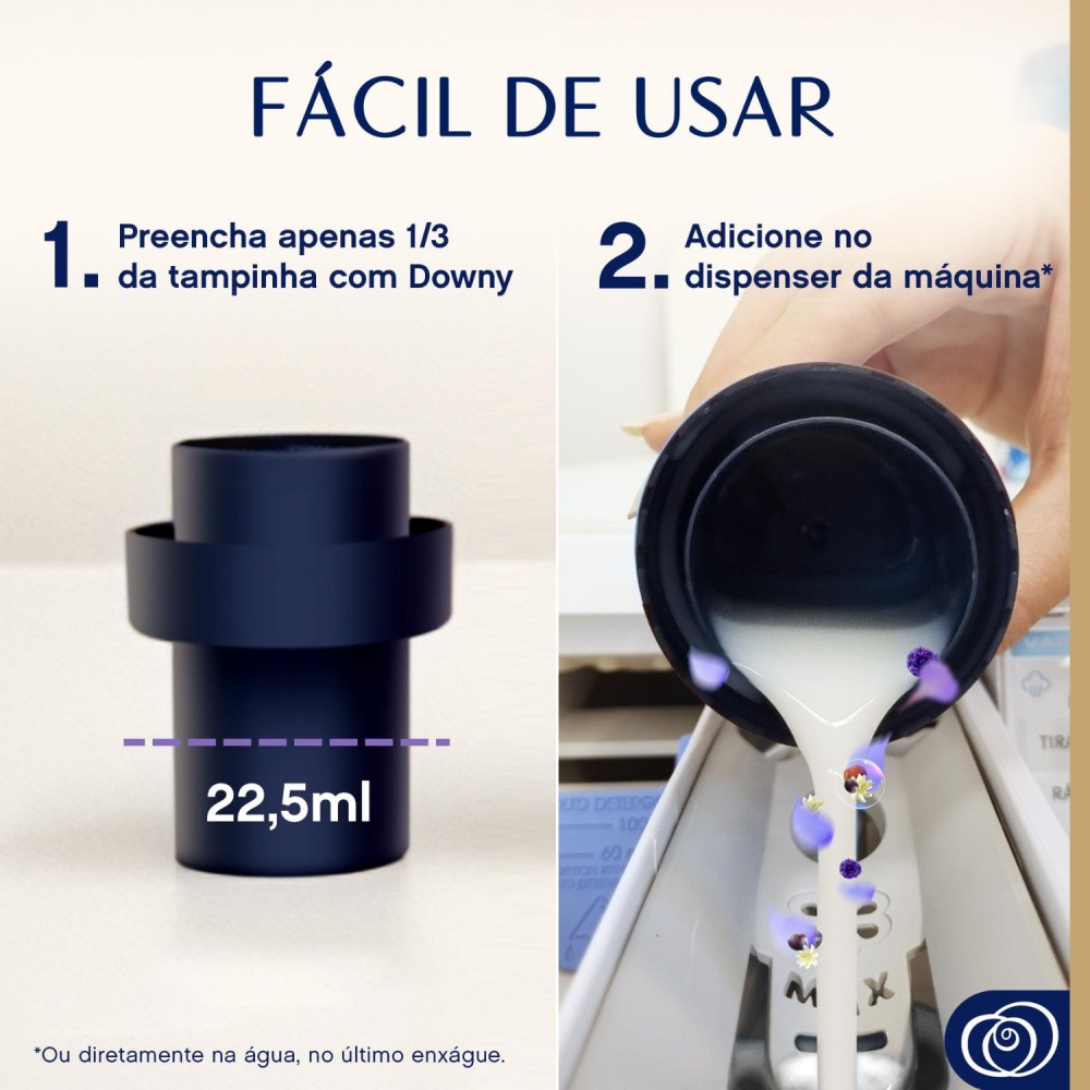 Amaciante Concentrado Downy 450mL Místico