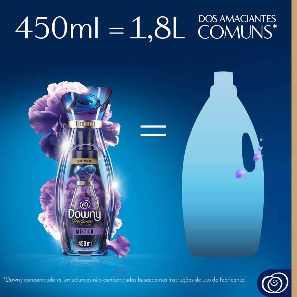 Amaciante Concentrado Downy 450mL Místico