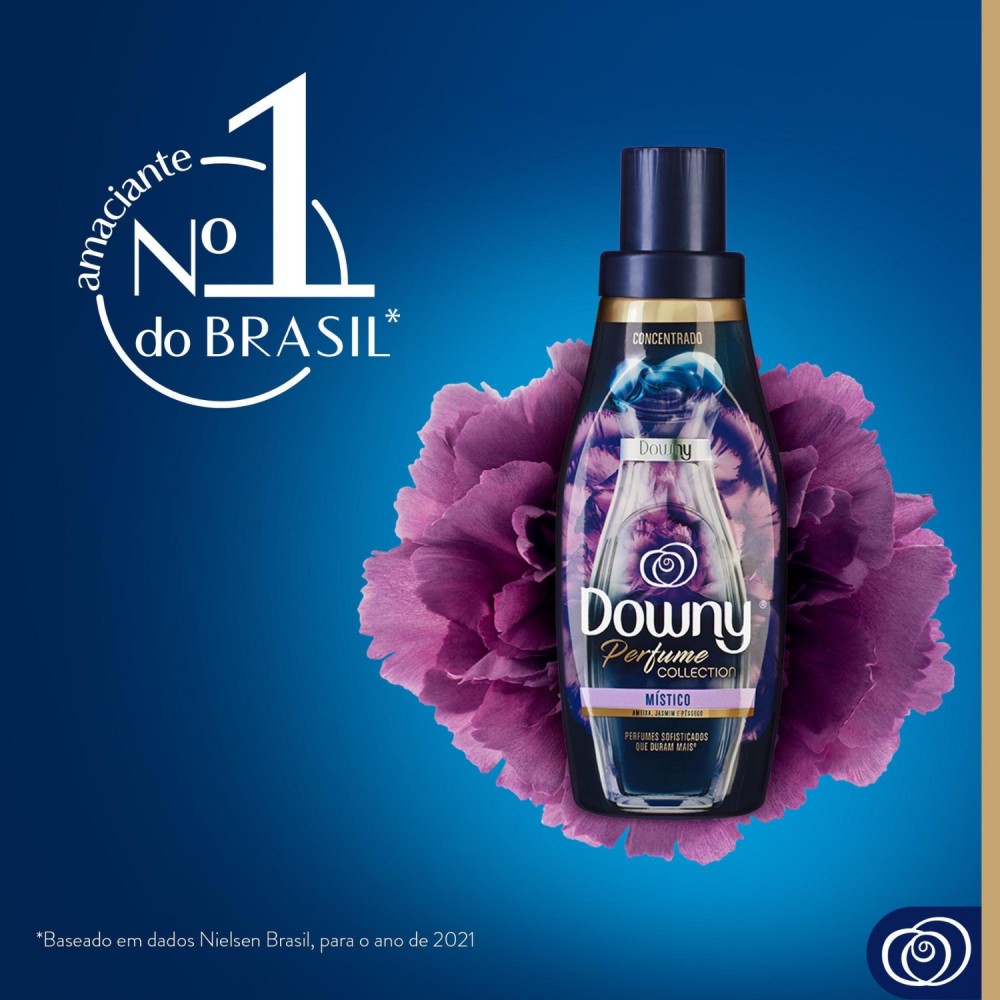 Amaciante Concentrado Downy 450mL Místico