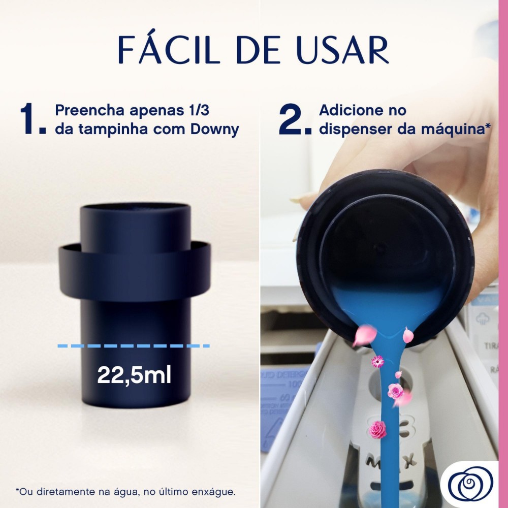 Amaciante Concentrado Downy 1L Brisa Intenso