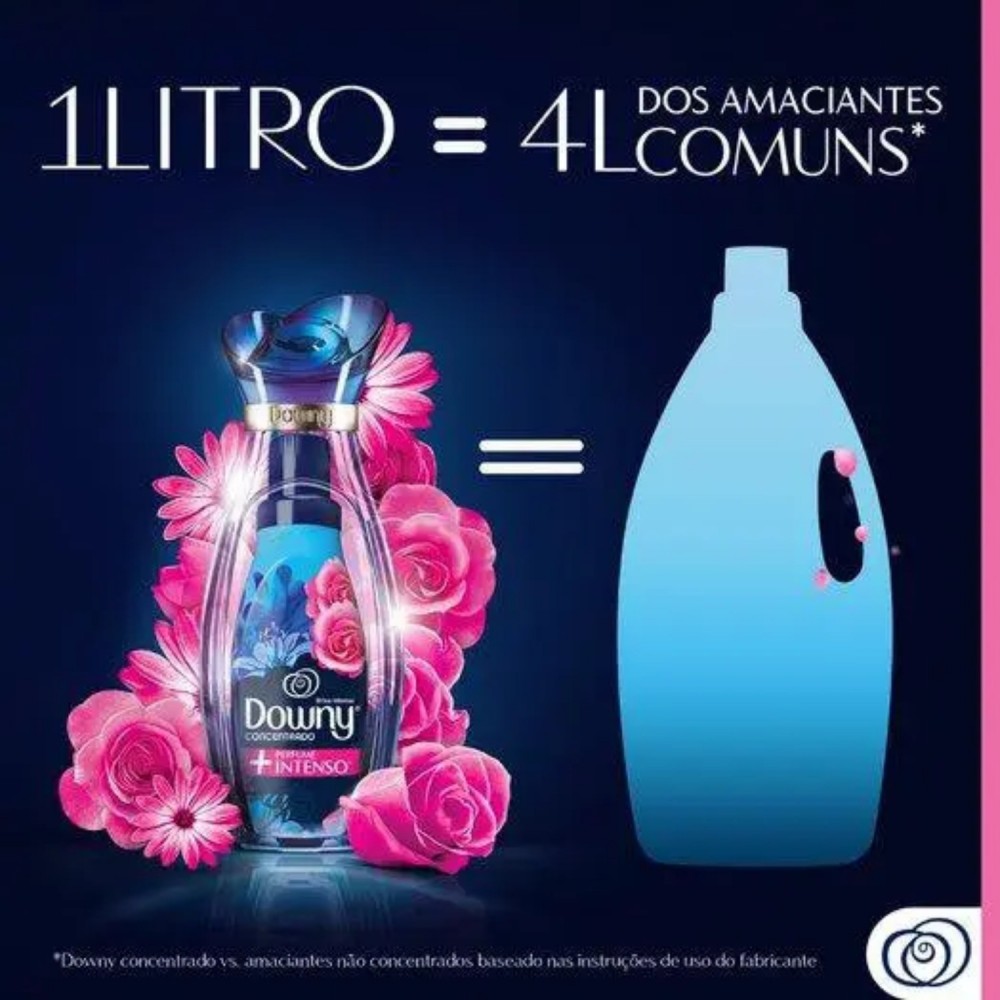 Amaciante Concentrado Downy 1L Brisa Intenso