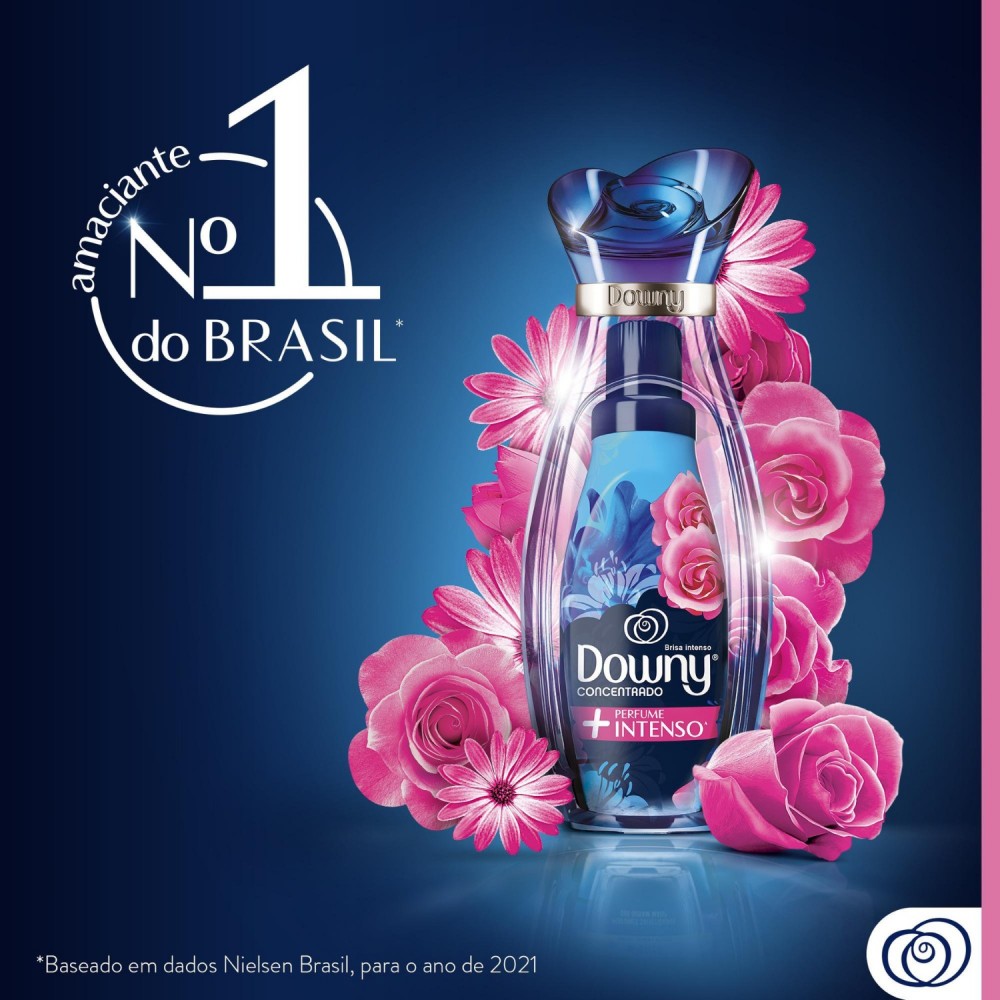 Amaciante Concentrado Downy 500mL Brisa Intenso