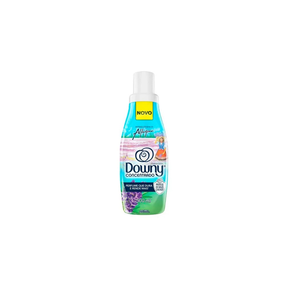 Amaciante Concentrado Downy 500mL Alfazema
