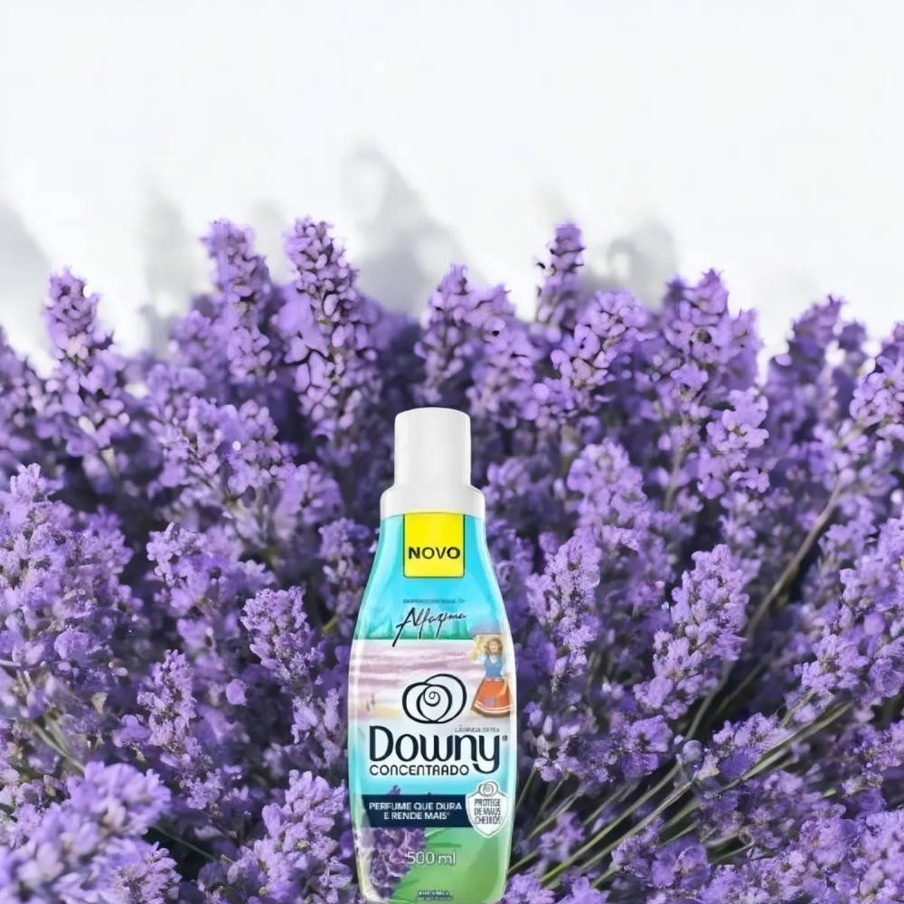 Amaciante Concentrado Downy 500mL Alfazema