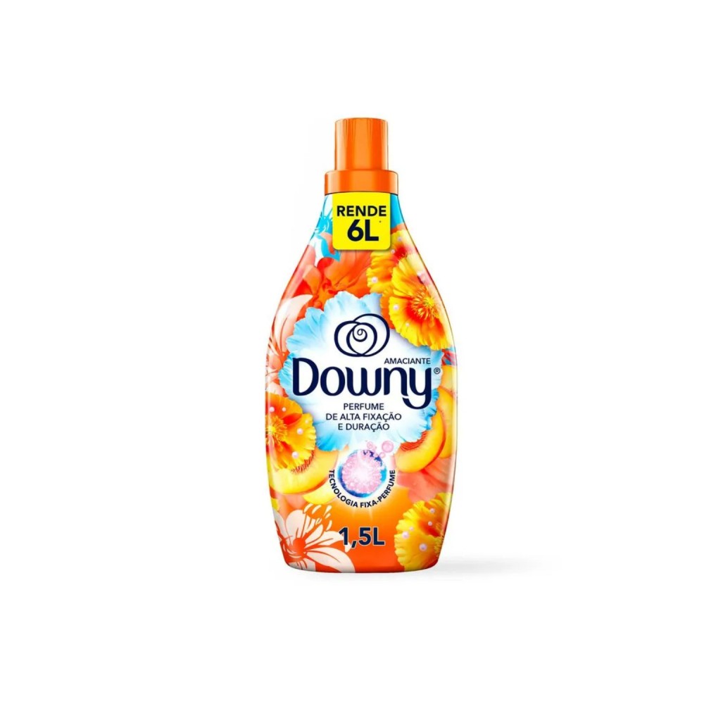 Amaciante Concentrado Downy 1,5L Verão Tropical