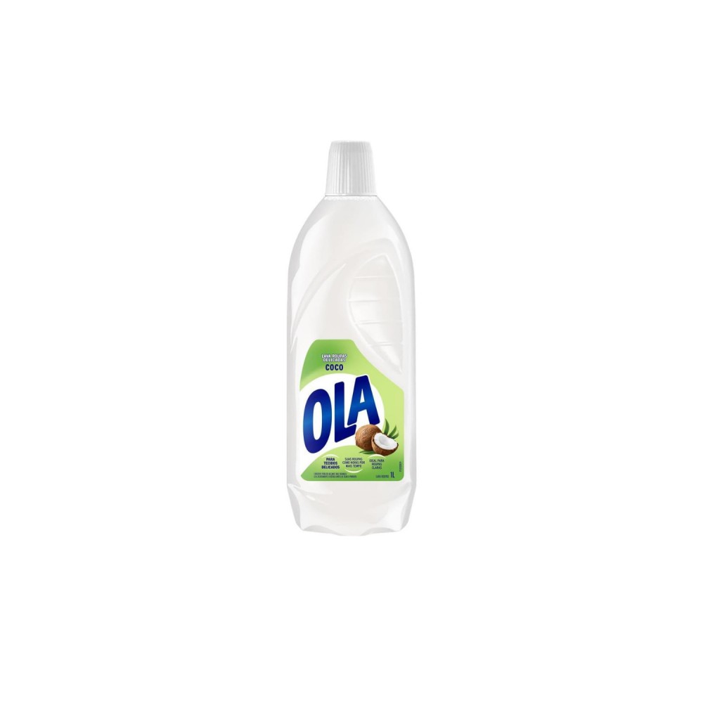 Lava Roupas Líquido Ola Coco 1L