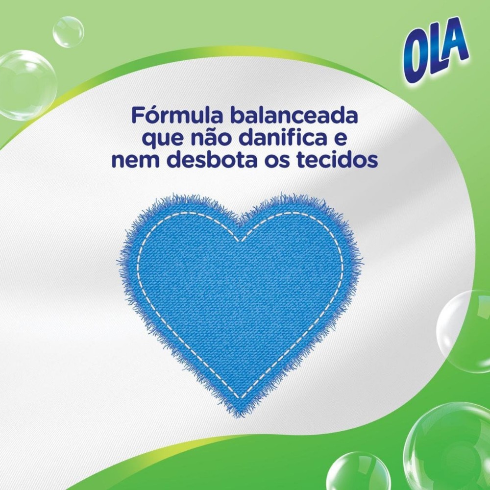 Lava Roupas Líquido Ola Coco 1L