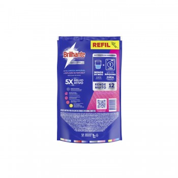 Lava Roupas Líquido Brilhante Cuidado Extraordinário 900mL Refil