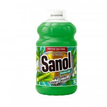 Desinfetante Sanol Bamboo SPA 5L