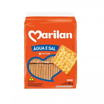Biscoito Água e Sal Marilan 300g