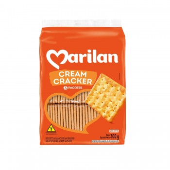 Biscoito Cream Cracker Marilan 300g