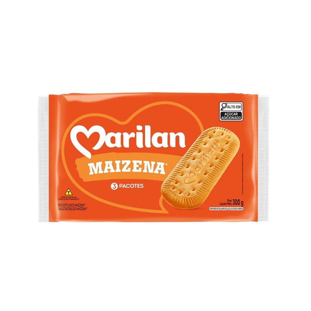 Biscoito Maisena Marilan 300g