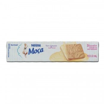 Biscoito Recheado Moça 140g Nestlé