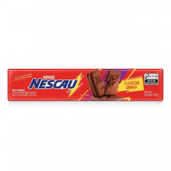 Biscoito Recheado Nescau 140g Nestlé
