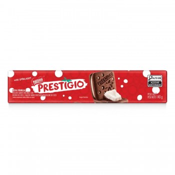 Biscoito Recheado Prestígio 140g Nestlé