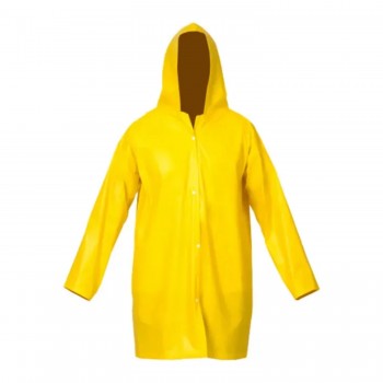 Capa de Chuva Brascamp Forrada Amarela G