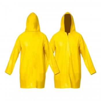 Capa de Chuva Brascamp Forrada Amarela G